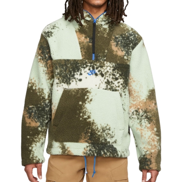 🆕️ NIKE Sherpa Hoodie Sportswear Sport Essentials+ Sweatshirt
